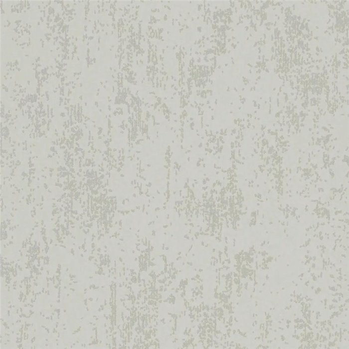 Papel pintado falso liso metalizado blanco crema moderno - Marburg Eclectic 86547