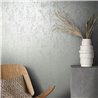 Marburg|Papel pintado falso liso metalizado gris plata moderno|Metalizado