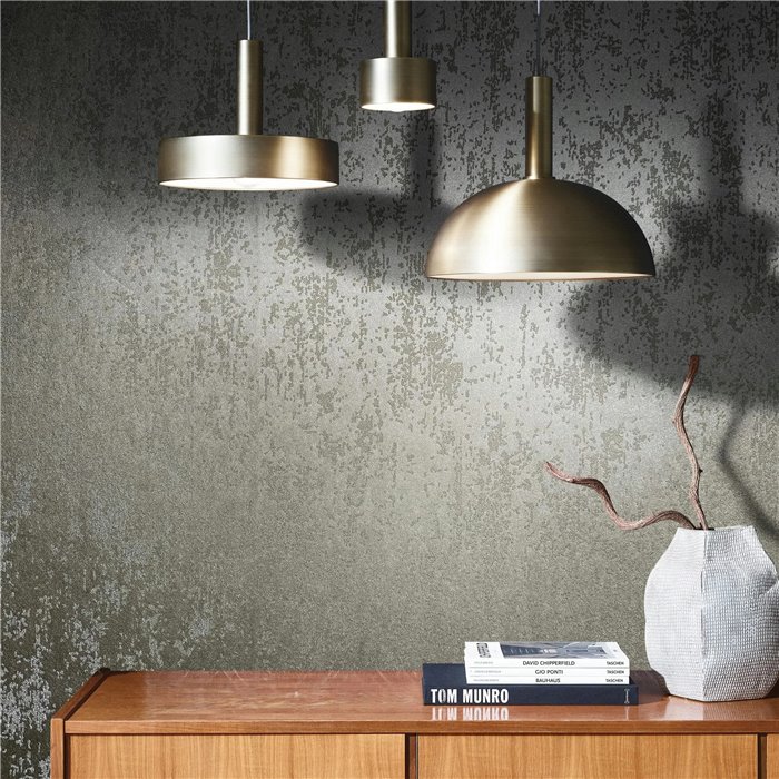 Marburg|Modern taupe metallic faux plain wallpaper|Metallics