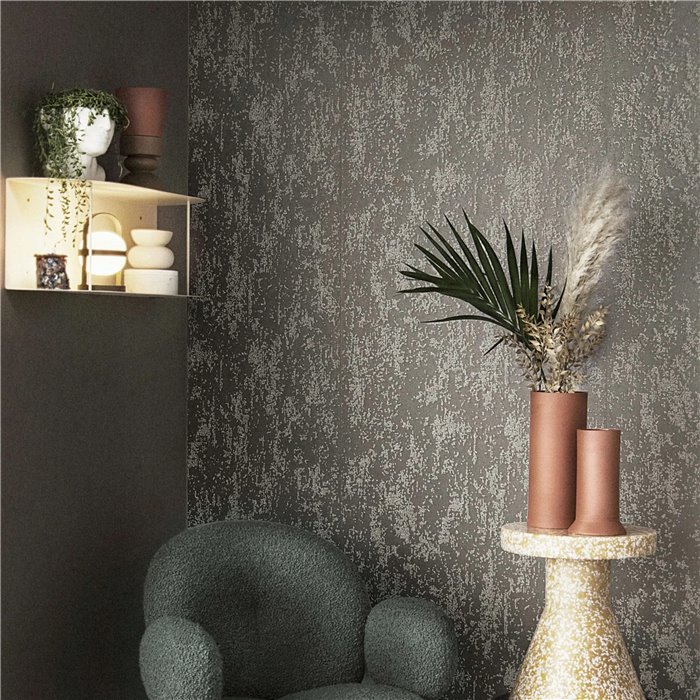 Marburg|Modern taupe metallic faux plain wallpaper|Metallics