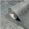 Marburg|Modern metallic blue faux plain wallpaper|Metallics