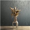 Marburg|Modern metallic blue faux plain wallpaper|Metallics