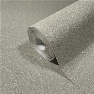 Caselio|Imitation linen wallpaper in petrol blue|Wallpaper
