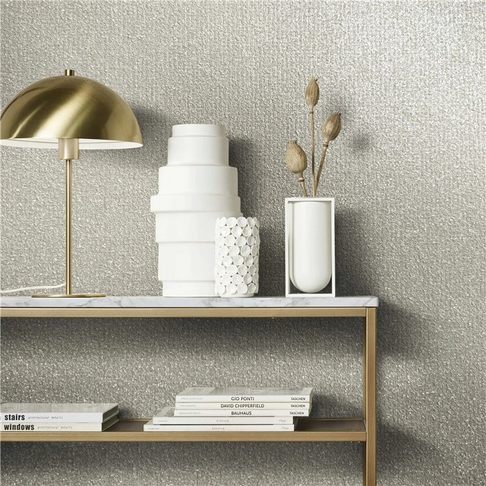 Marburg|Papel pintado textura granulada beige moderno|Papel Pintado