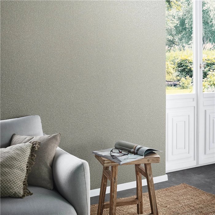 Marburg|Papel pintado textura granulada beige moderno|Papel Pintado