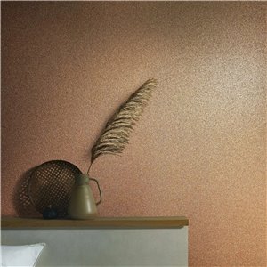 Casadeco|Brown fine-stripe wallpaper|Wallpaper 2