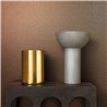 Marburg|Wallpaper with modern orange and rust textured finish|Metallics