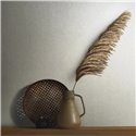 Marburg|Wallpaper smooth chrome effect pearl white modern|Wallpaper