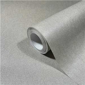 Marburg|Wallpaper smooth chrome effect pearl white modern|Wallpaper