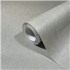 Marburg|Papel pintado liso efecto cromado gris claro moderno|Papel Pintado