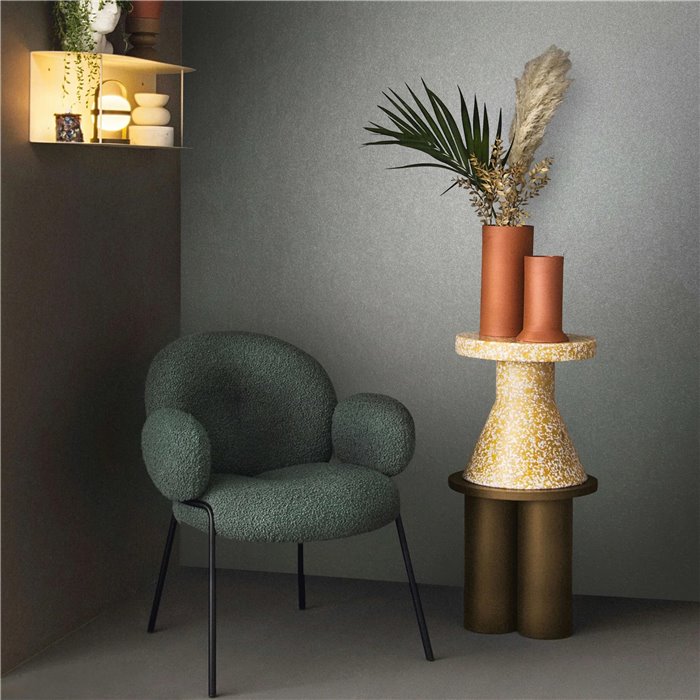 Marburg|Light gray modern plain chrome effect Wallpaper|Wallpaper