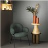 Marburg|Light gray modern plain chrome effect Wallpaper|Wallpaper