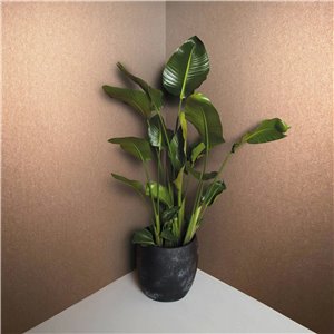 Marburg|Wallpaper smooth chrome effect pearl white modern|Wallpaper 2