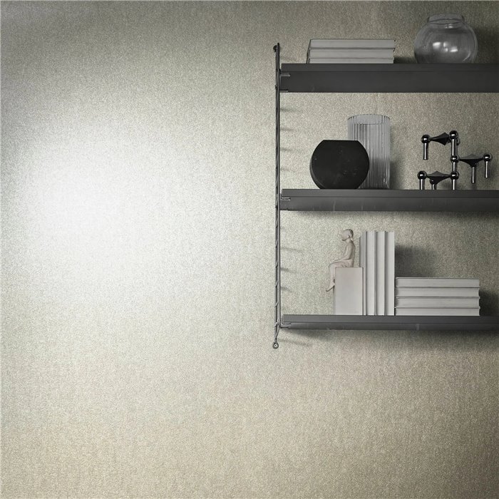 Marburg|Wallpaper smooth modern gold and gray chrome effect|Wallpaper