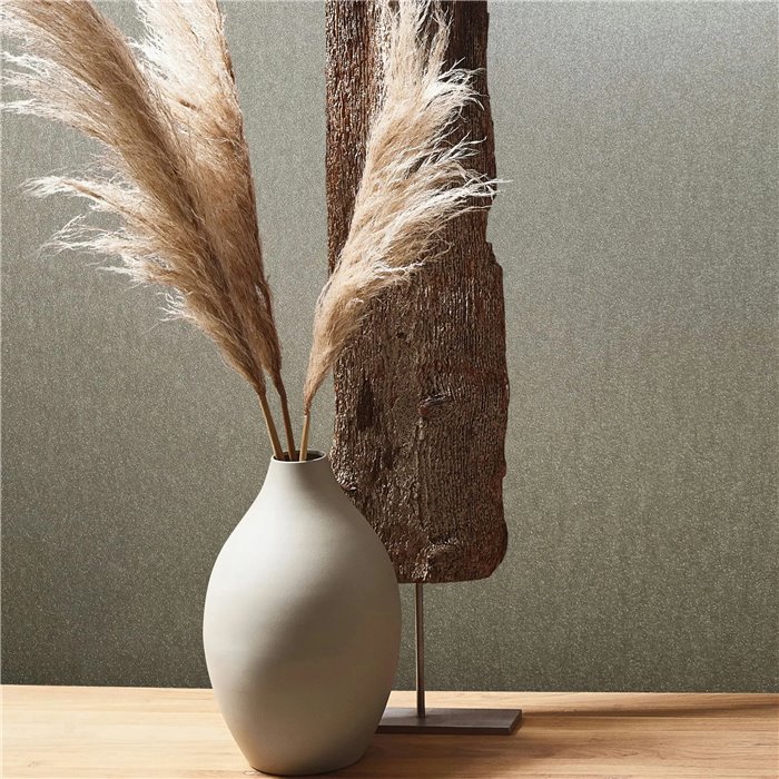 Marburg|Wallpaper smooth modern gold and gray chrome effect|Wallpaper