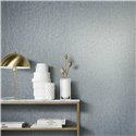 Marburg|Wallpaper smooth modern blue chrome effect|Wallpaper