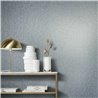 Marburg|Wallpaper smooth modern blue chrome effect|Wallpaper