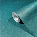 Marburg|Turquoise modern chrome-effect plain wallpaper|Wallpaper