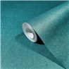 Marburg|Turquoise modern chrome-effect plain wallpaper|Wallpaper