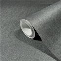 Marburg|Wallpaper smooth anthracite gray chrome effect modern|Wallpaper