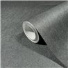 Marburg|Wallpaper smooth anthracite gray chrome effect modern|Wallpaper
