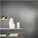 Marburg|Tapete glatt mit Chrom-Effekt in modernem Anthrazitgrau|Tapeten