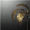 Marburg|Wallpaper smooth anthracite gray chrome effect modern|Wallpaper