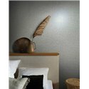 Marburg|Wallpaper hammered silver-gray metal plate|Metallics