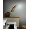 Marburg|Wallpaper hammered silver-gray metal plate|Metallics