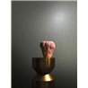 Marburg|Wallpaper hammered silver-gray metal plate|Metallics