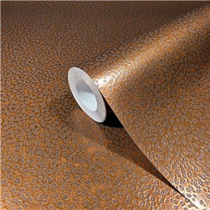 Versace|Ornamental wallpaper with metallic grey and gold texture|Wallpaper