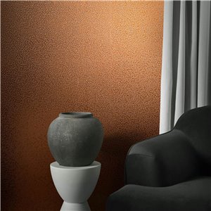 Versace|Ornamental wallpaper with metallic grey and gold texture|Wallpaper 2