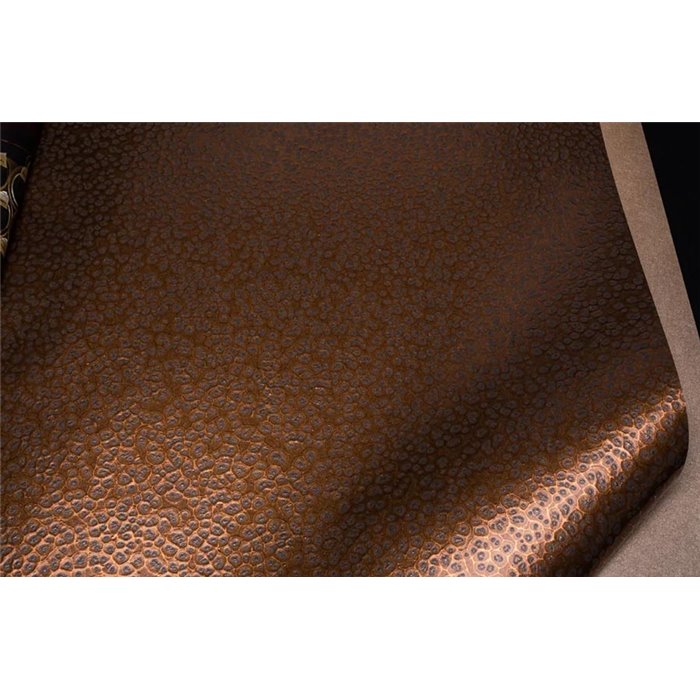 Papel pintado placa de metal martilleado cobre moderno - Marburg Eclectic 86569