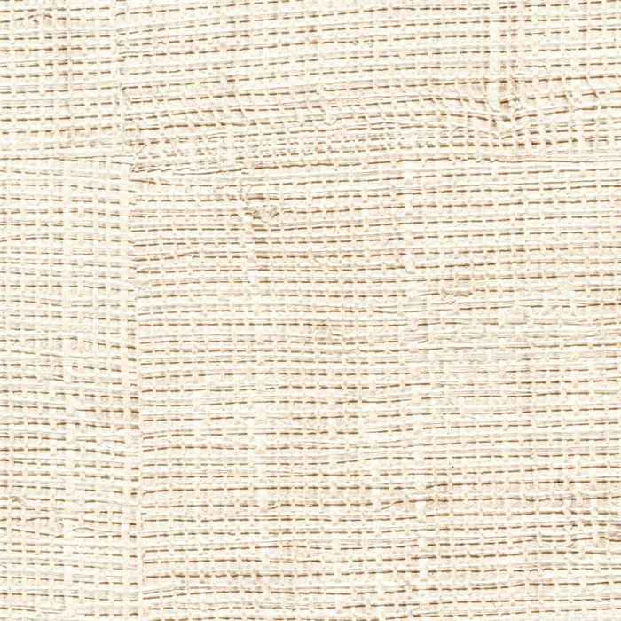 Elitis|Papel pintado efecto fibra vegetal blanco crema|Imitacion Rafia