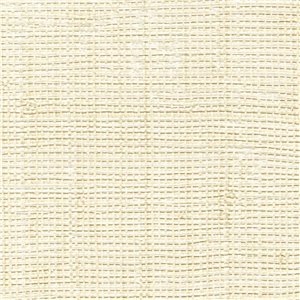 Elitis|Vinyl-Tapete in Rattanoptik braun|Raffiaimitation