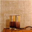 Elitis|Vinyl brown raffia-effect wallpaper|Raffia Imitation