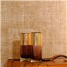Elitis|Vinyl brown raffia-effect wallpaper|Raffia Imitation