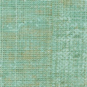 Elitis|Dark brown natural fibre-effect wallpaper|Raffia Imitation