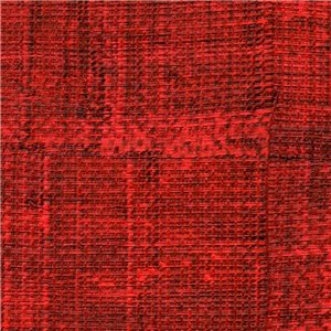 Elitis|Papier peint effet raphia marron teint et enduit|Imitation Raphia