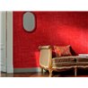Elitis|Papier peint haut de gamme texture raphia rouge|Imitation Raphia