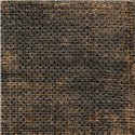 Elitis|Dark brown natural fibre-effect wallpaper|Raffia Imitation