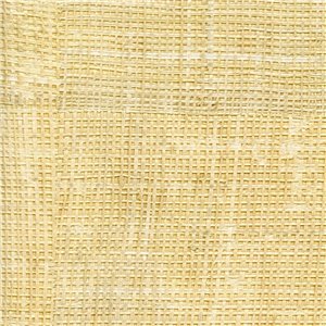 Elitis|Dark brown natural fibre-effect wallpaper|Raffia Imitation