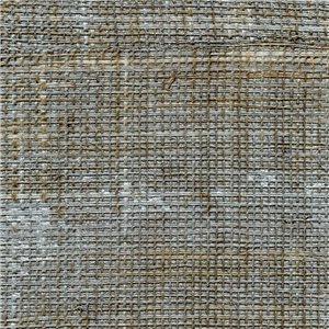 Elitis|Papier peint effet fibre végétale blanc crème|Imitation Raphia