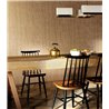 Elitis|High-end yellow natural fibre imitation wallpaper|Raffia Imitation