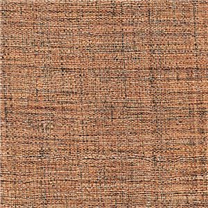Elitis|Papier peint vinyle texture raphia marron|Imitation Raphia