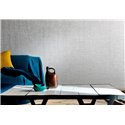 Elitis|Grey plant fibre-effect wallpaper|Raffia Imitation