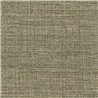 Elitis|Papier peint texture fibre naturelle vert kaki gaufré|Imitation Raphia