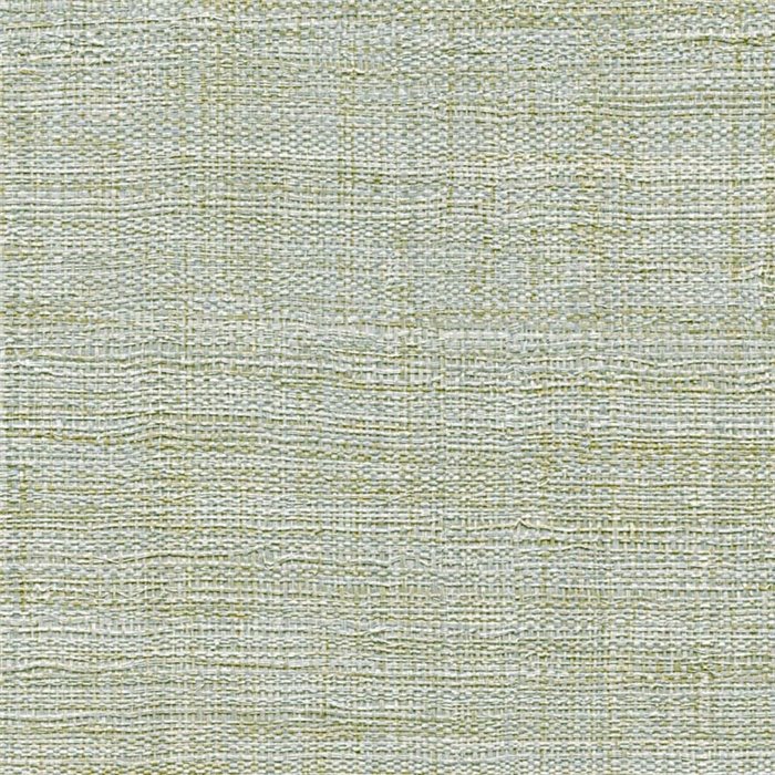 Elitis|Papel pintado efecto fibra natural verde vinílico|Imitacion Rafia