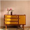 Elitis|Papier peint imitation raphia marron clair|Imitation Raphia