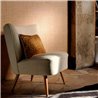 Elitis|Light brown raffia imitation wallpaper|Raffia Imitation